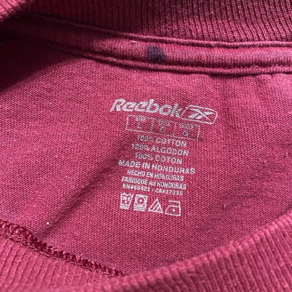 ❗️SOLD❗️Reebok NFL Washington Commanders Logo Tee - Picture 5 of 8